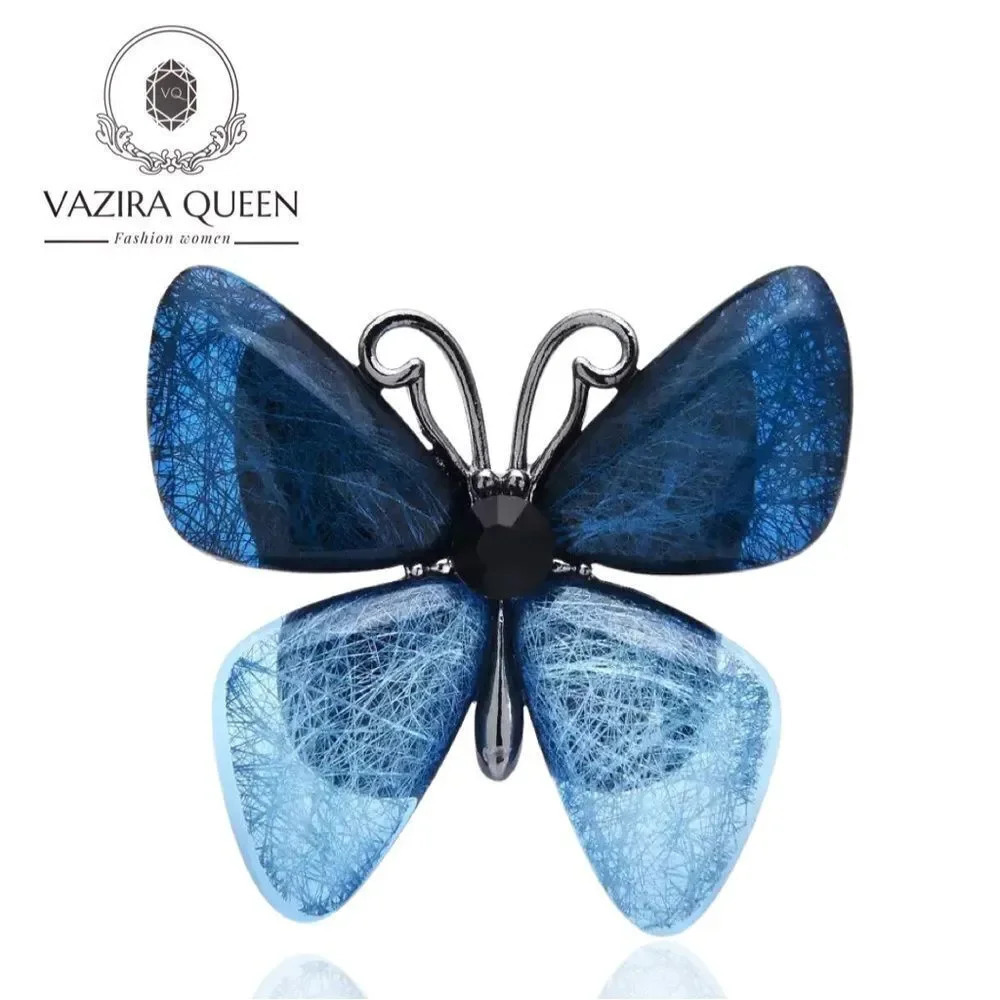 VQ Butterfly Brooch